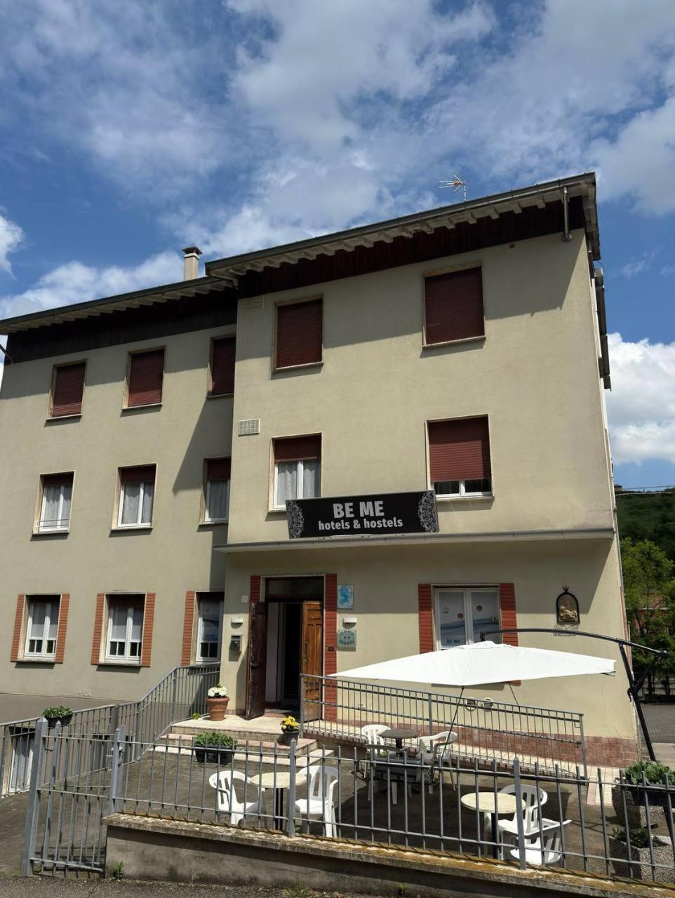 Be Me Hotel Helvetia Tabiano Terme Zewnętrze zdjęcie