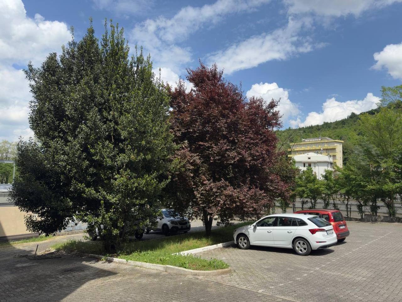 Be Me Hotel Helvetia Tabiano Terme Zewnętrze zdjęcie
